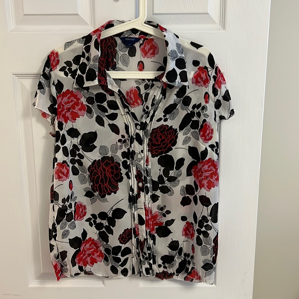 Splendour Sleeveless Summer Top